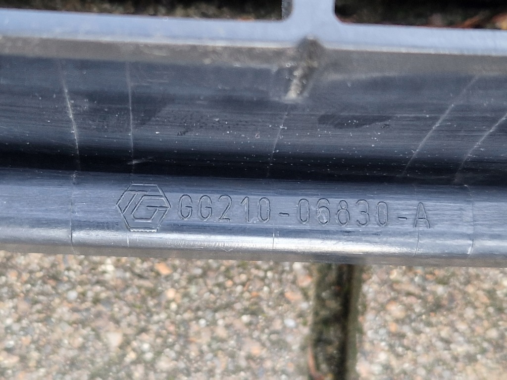 Nissan Micra K13 πριν ανυψωθεί μπροστινό ψεύτικο Chrome GG210-06830-A 10-2013 Product image