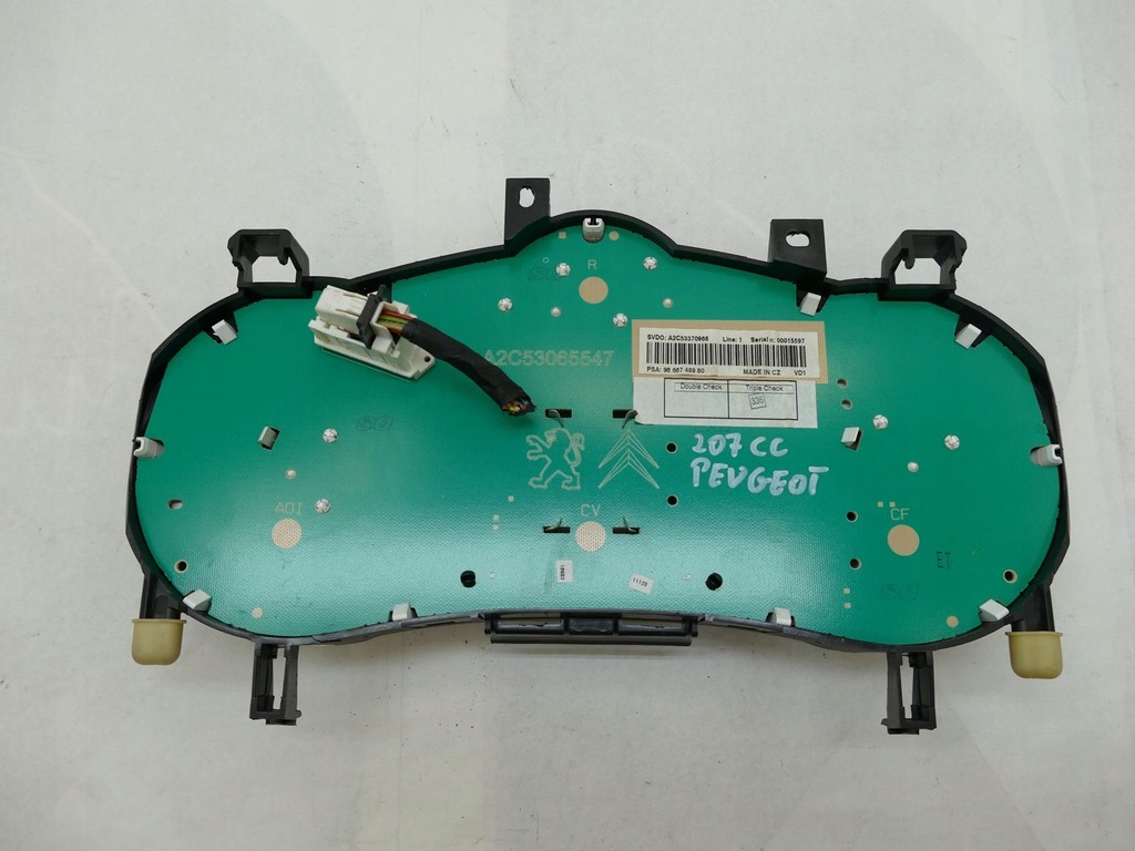 PEUGEOT 207 CC LIFT 1.6 THP ΑΝΤΙΣΤΡΟΛΟΓΙΑ Η.Β. Product image