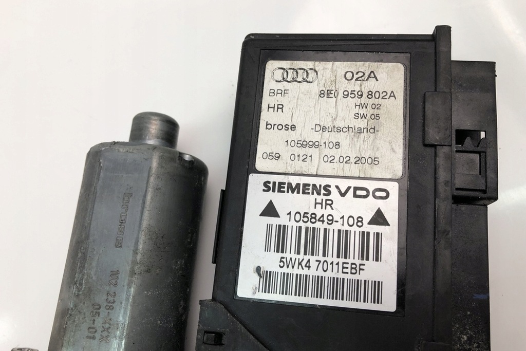 Παράθυρα των Windows Audi A4 (8EC, B7) 8E0959802A Product image