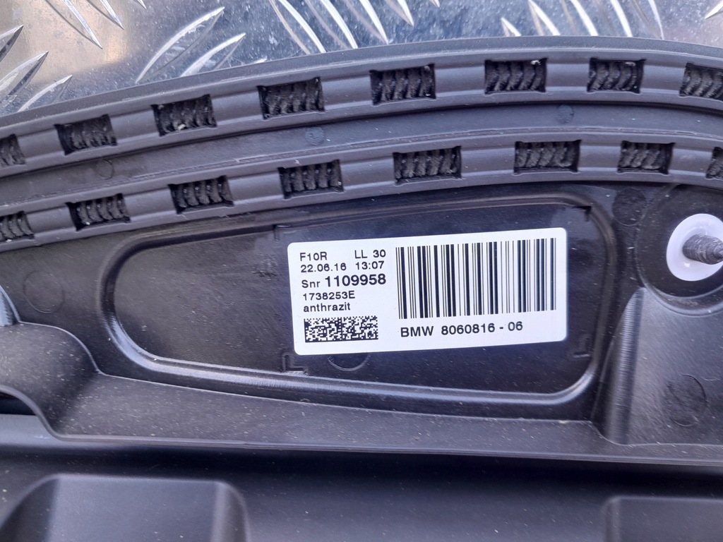 ΟΔΗΓΟΙ ΠΛΗΡΗΣ ΗΛΙΟΣΤΕΦΗ ΓΥΑΛΙΝΗ ΣΤΕΓΗ BMW F10 5 11-17 SEDAN 8060816 Product image