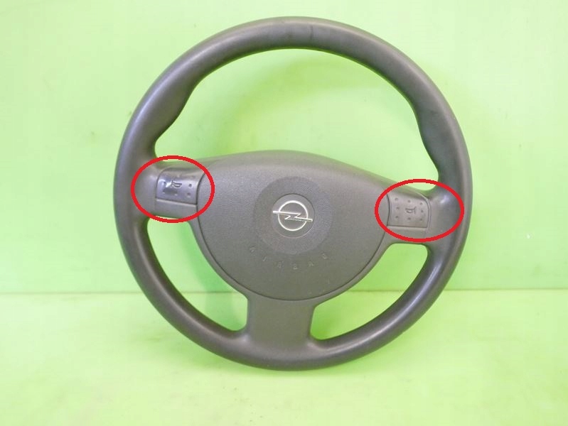 ΤΙΜΟΝΙ + ΑΕΡΟΣΑΚΟΣ OPEL MERIVA A I 03-05 Product image