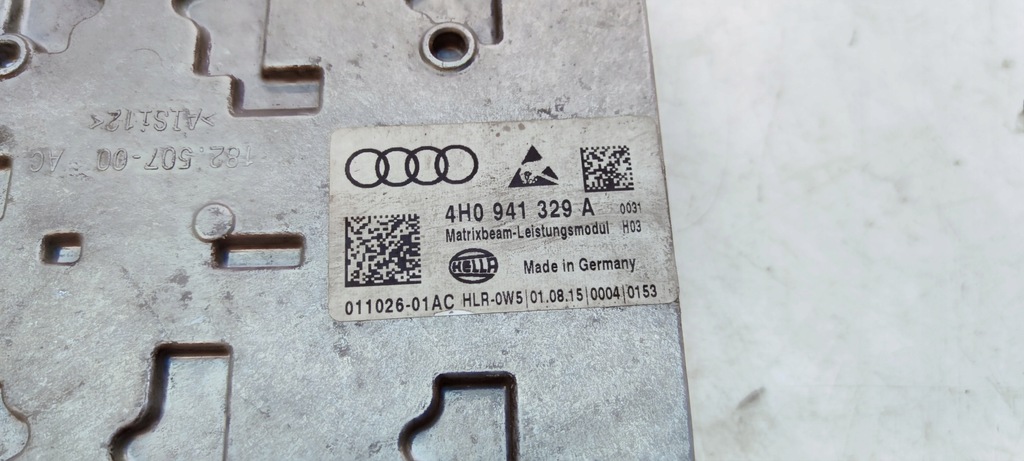 ΜΟΝΑΔΑ ΜΗΤΡΗΣ ΠΡΟΦΟΡΩΝ ΜΕΤΑΤΡΟΠΗΣ AUDI A6 C7 A7 A8 4H0941329A Product image
