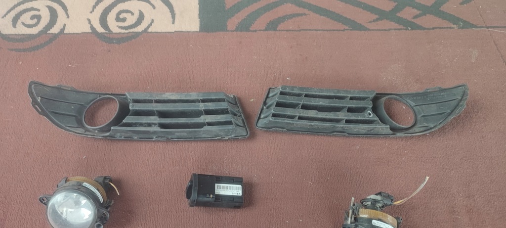VW Polo 9N FL ανυψωτικός προφυλακτήρας προφυλακτήρα μπροστά + αλογόνα + διακόπτης φωτός Product image