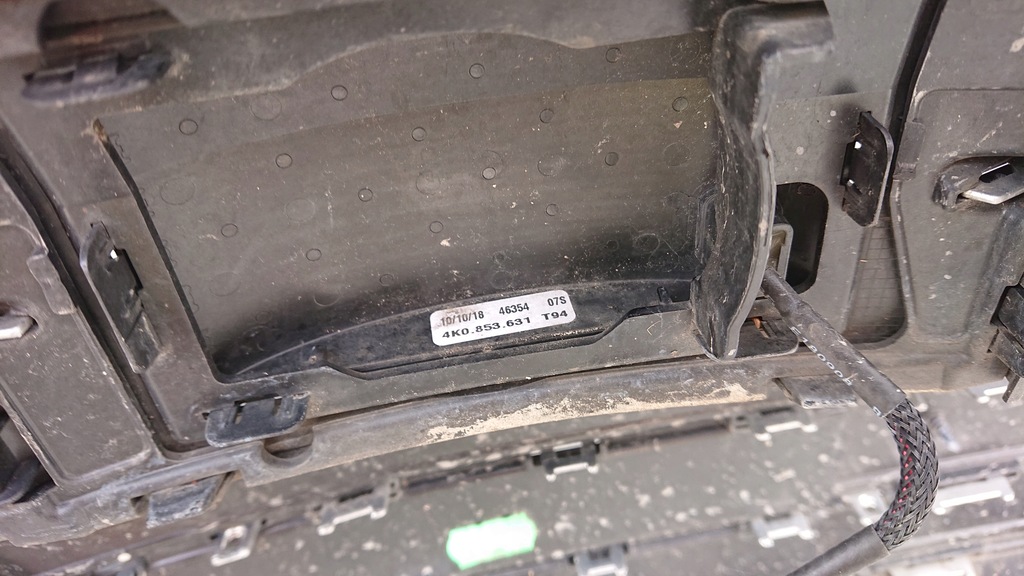 Μπροστινός προφυλακτήρας Audi A6 C8 18- 4K0 S-line εμπρός Product image