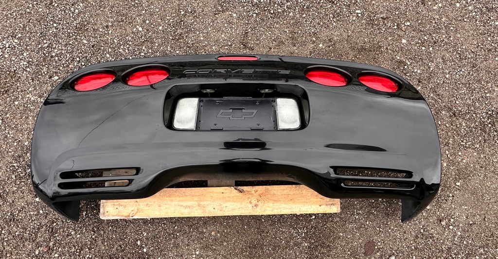 Zderzak tył tylny kompletny wiązka światła Chevrolet Corvette C5 Product image