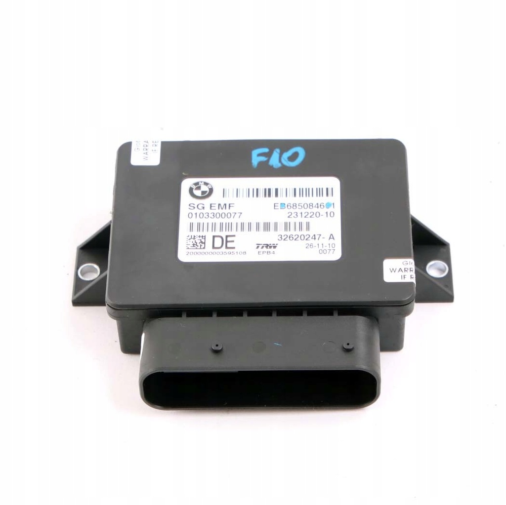 Μονάδα χειρόφρενου BMW F10 F11 F12 6850846 Product image