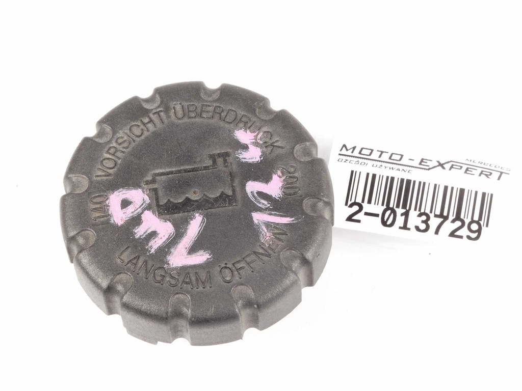 Mercedes S class W140 EXPANSION TANK CAP A2105010315 Product image