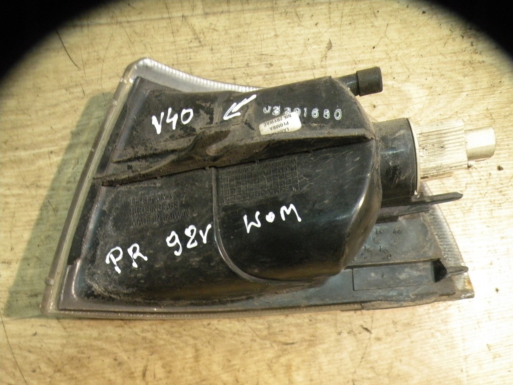 Volvo S40 V40 97-99 Μπροστινή δεξιά ένδειξη Depo Product image