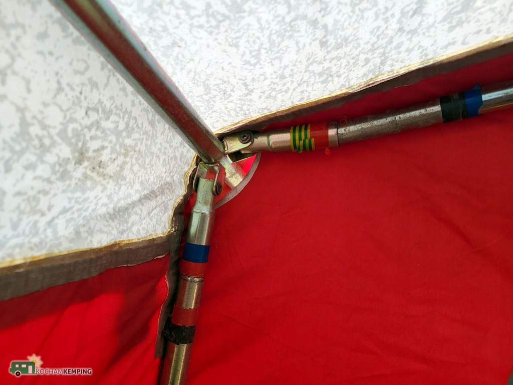 33 ΧΑΡΑΚΤΗΡΙΣΤΙΚΟ CAMPING 1025-1050 ΜΕΓΕΘΟΣ 16 ΠΥΡΑΜΙΔΑ Product image