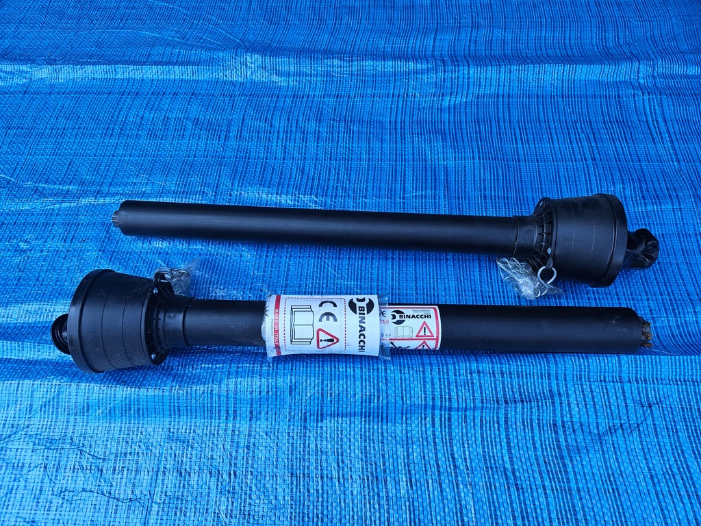 PTO SHAFT BINACCHI 96/137 6 FINE CUTTER 15 Product image