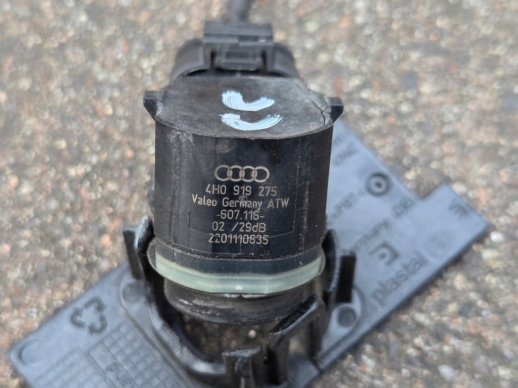 VW Touran Lift PDC Sensor+Function Front 4H0919275 1T0919494C 10-2015 Product image