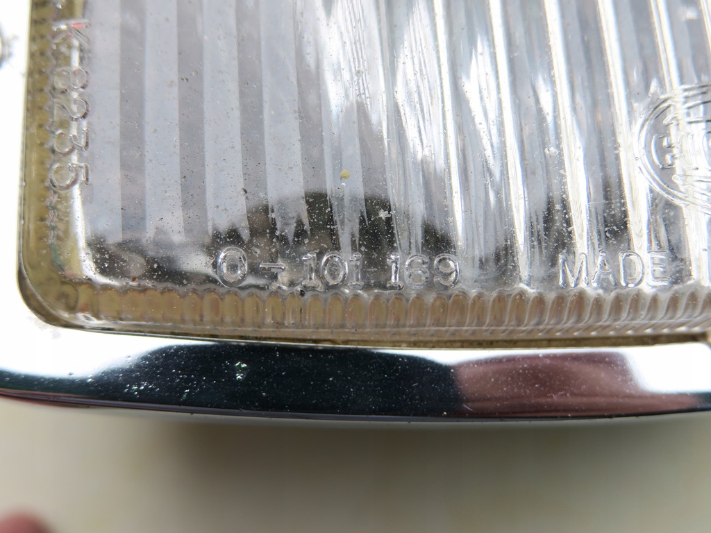 HALOGEN HELLA CHROME FORD CAPRI Product image
