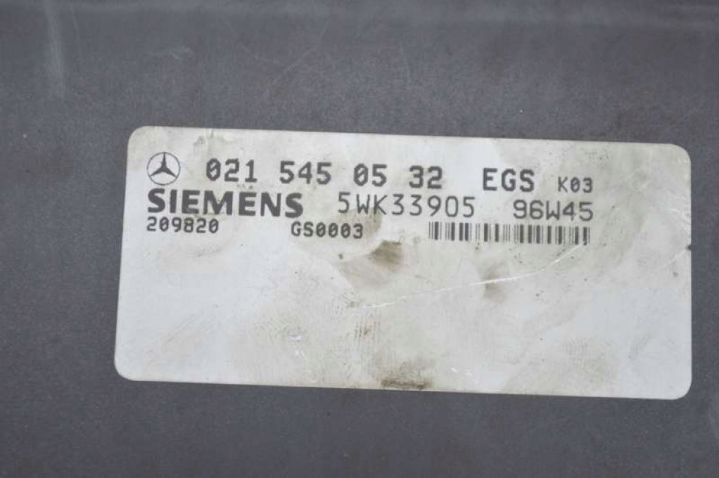 ΧΕΙΡΙΣΤΗΡΙΟ ΚΙΒΩΤΙΟΥ 0215450532 MERCEDES E-KLASA W210 2.9 TD 129 HP 95-99 Product image
