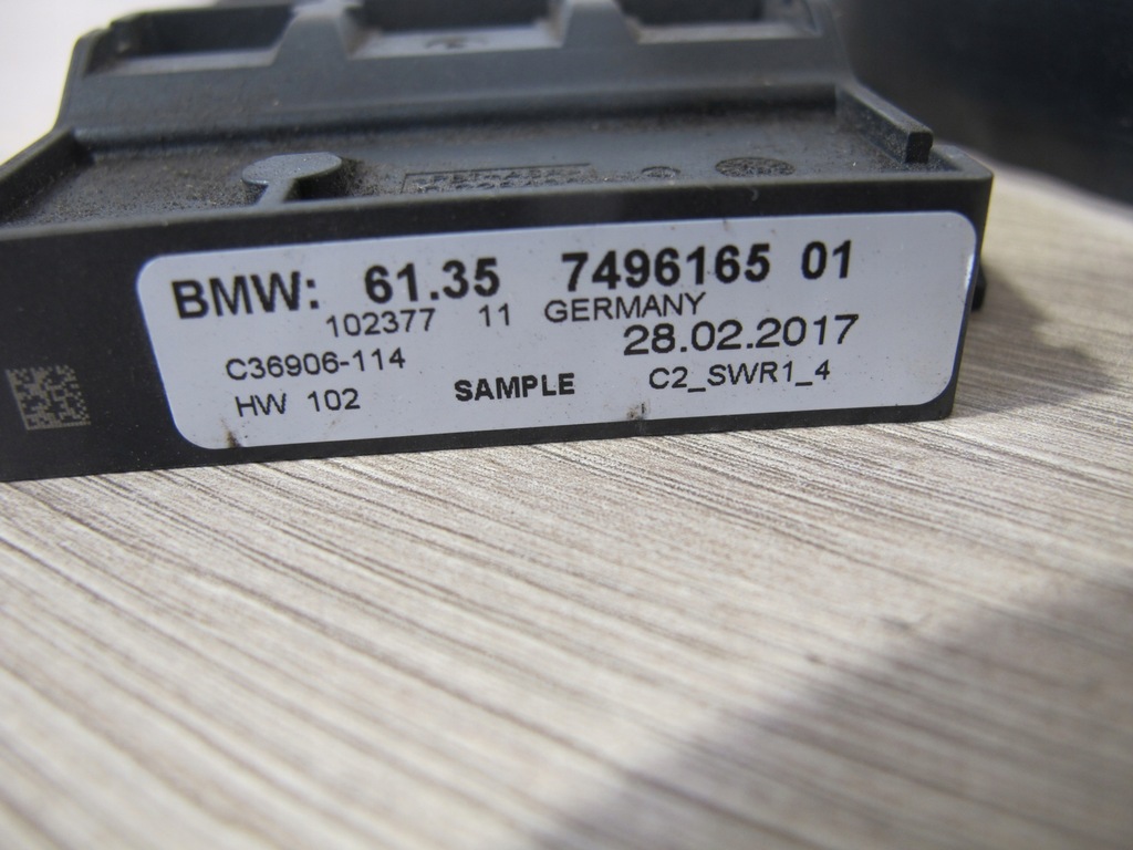 SMART ΑΝΟΙΧΤΗΡΙ BMW F10 F30 F07 F32 7496165 7391042 7391043 Product image