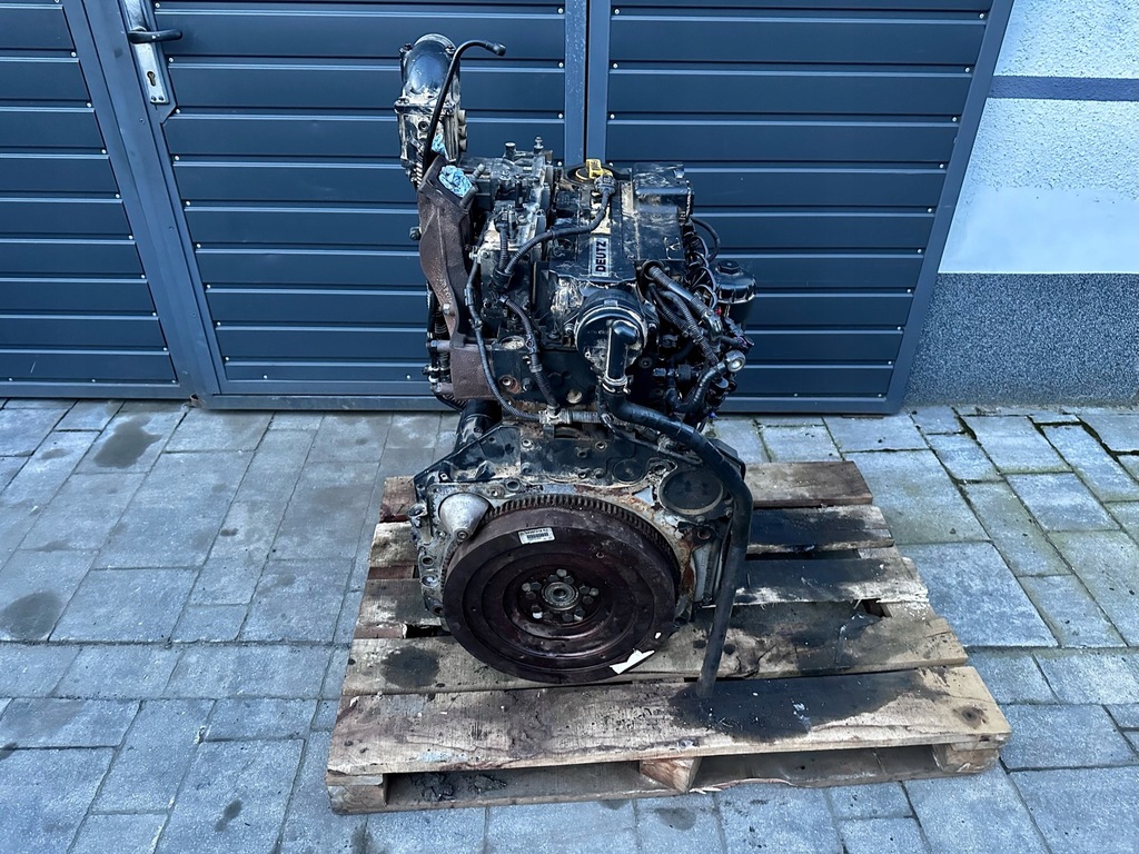 DEUTZ FAHR MERLO TCD ENGINE 4.1 L4 C4ST103 22000328 GP3404332 04503190R Product image