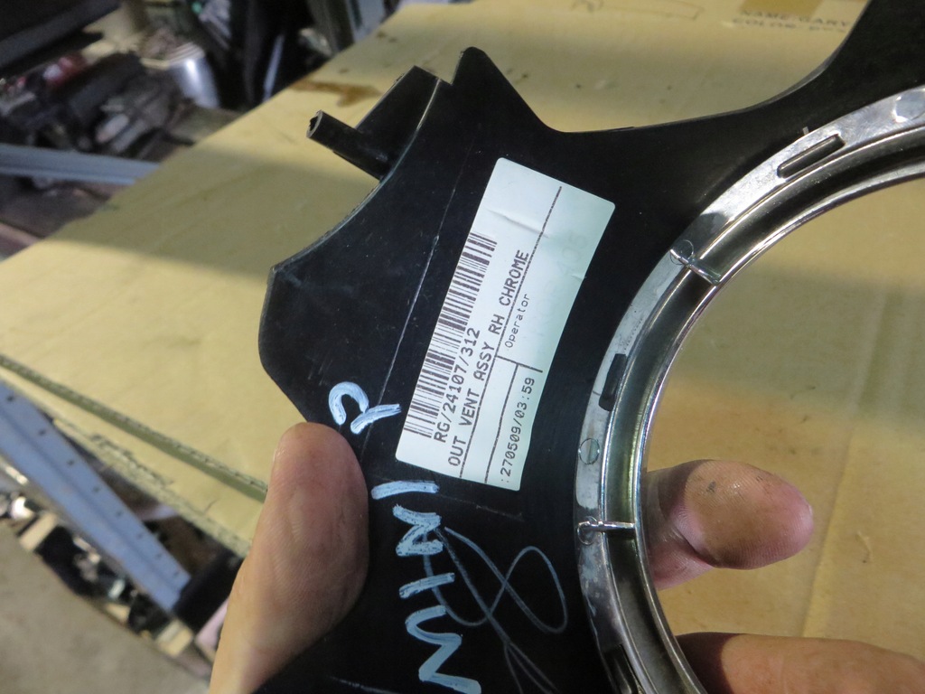 MINI COOPER R56 Εξωτερική περίοδος αερισμού 24107/312 (x) Product image