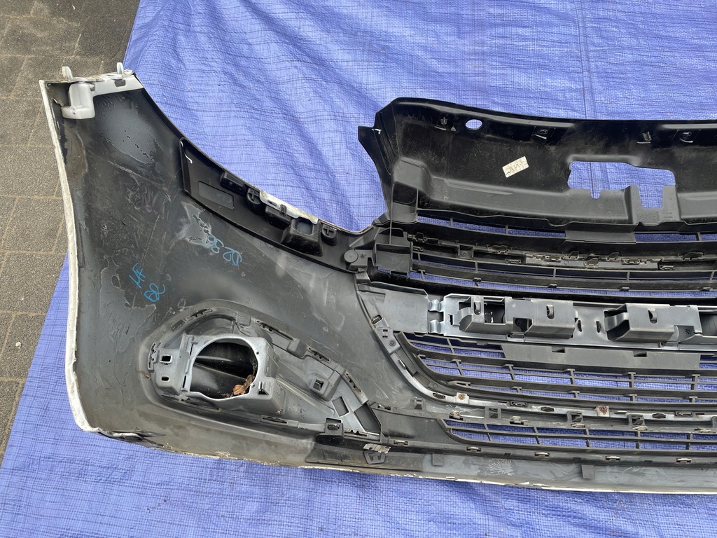 Peugeot 208 Ανελκυστήρα μπροστινό προφυλακτήρα Πλήρης EWP 2019 Product image