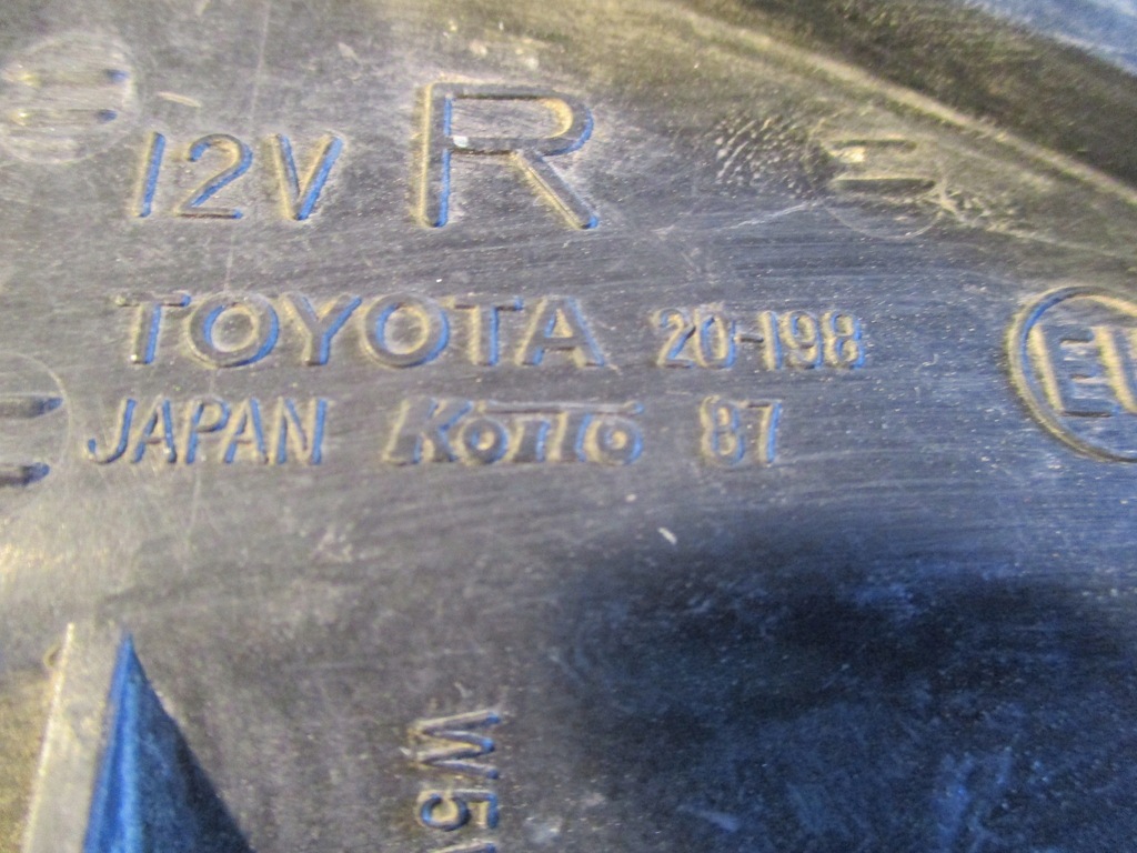 2015/8 φλας, ΔΕΞΙΑ ΜΠΡΟΣΤΑ ΜΠΙΝΚΕΡ, TOYOTA CARINA E KOITO 20-198 Product image