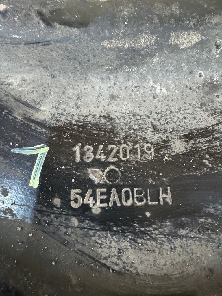 Αριστερό κεφάλι swingarm renault kadjar ανελκυστήρα 1.3 TCE 54EACLH Product image