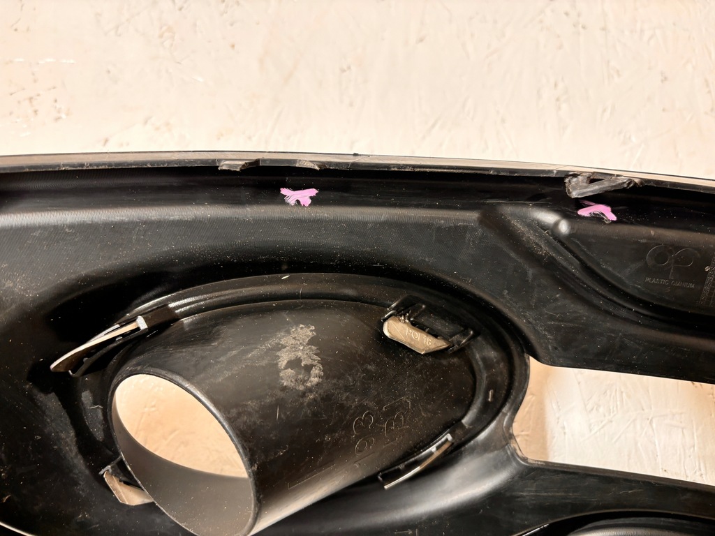 RENAULT MEGANE III LIFT KRATKA ZDERZAKA LEWA 261A32193R WYS 24H Product image