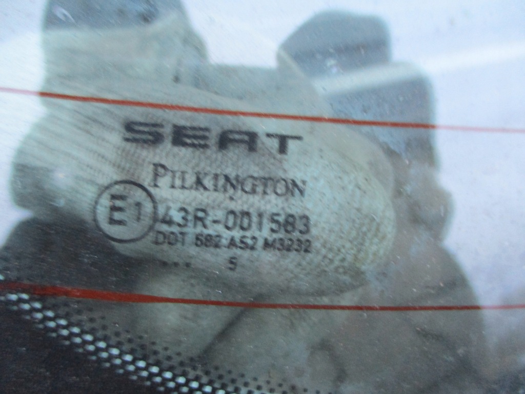 SEAT IBIZA IV 6J ΠΙΣΩ ΠΑΡΑΘΥΡΟ ΣΤΟ ΠΙΣΩ ΚΟΥΠΟ 15 Product image