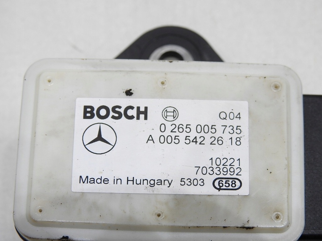 ΑΙΣΘΗΤΗΡΑΣ ESP MERCEDES W212 2.2 CDI A0055422618 Product image