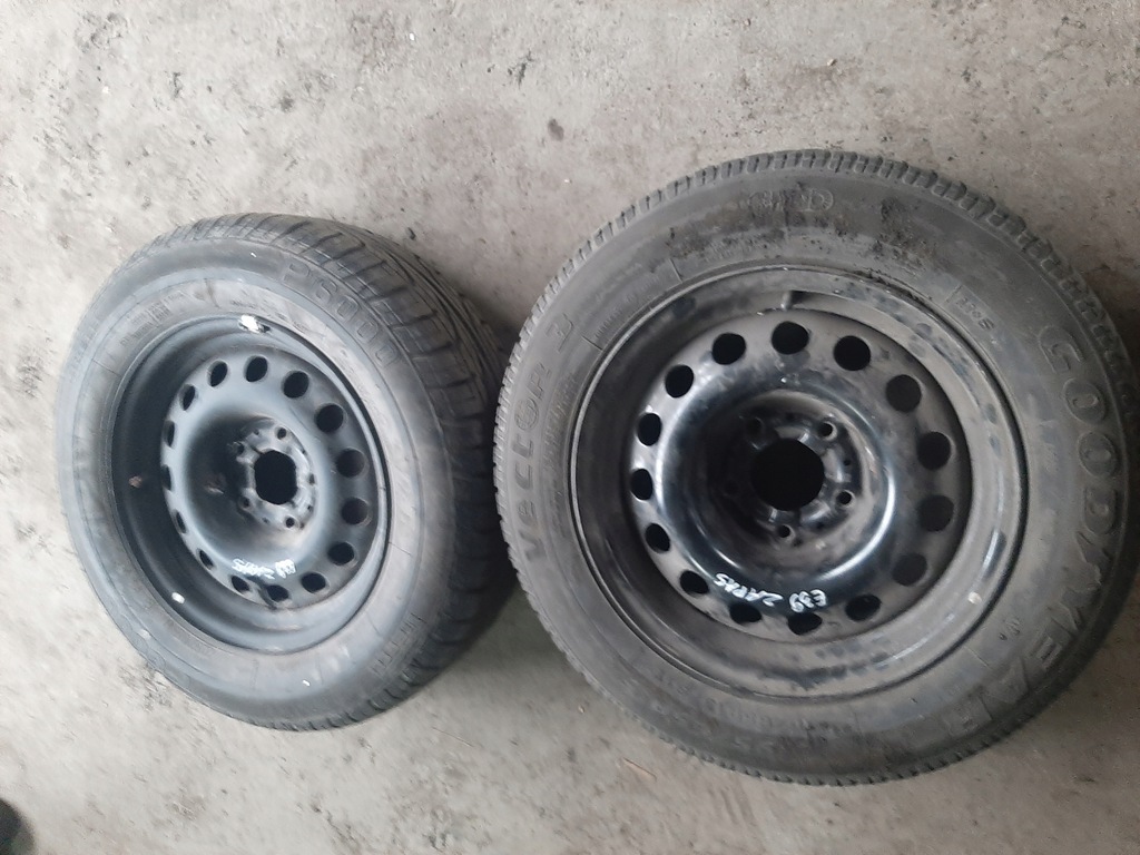 BMW e39 εφεδρικός τροχός αλουμινίου 15". Product image