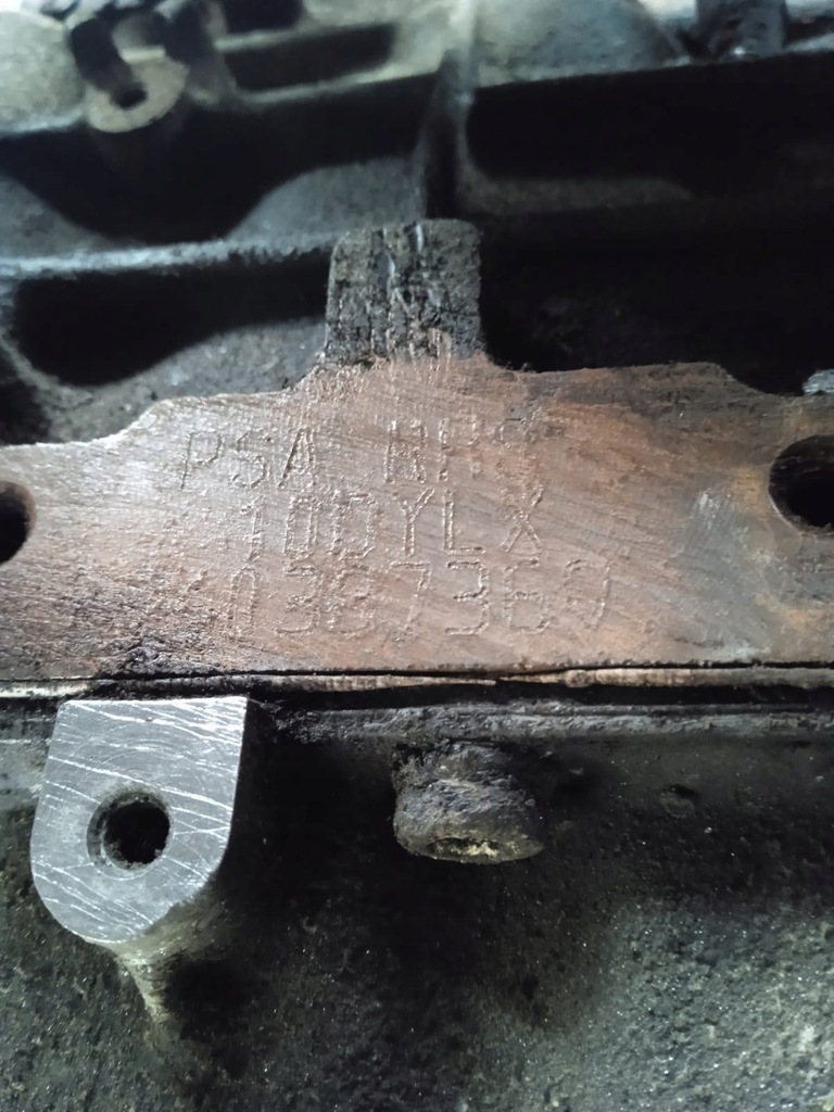 PEUGEOT 307 2.0 HDI RHS ENGINE 107KM 79kW εκκινήσεις Product image