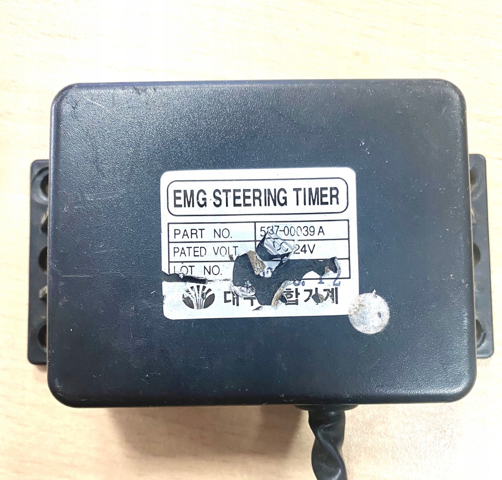 Ελεγκτής Daewoo Doosan 537-00039A Product image