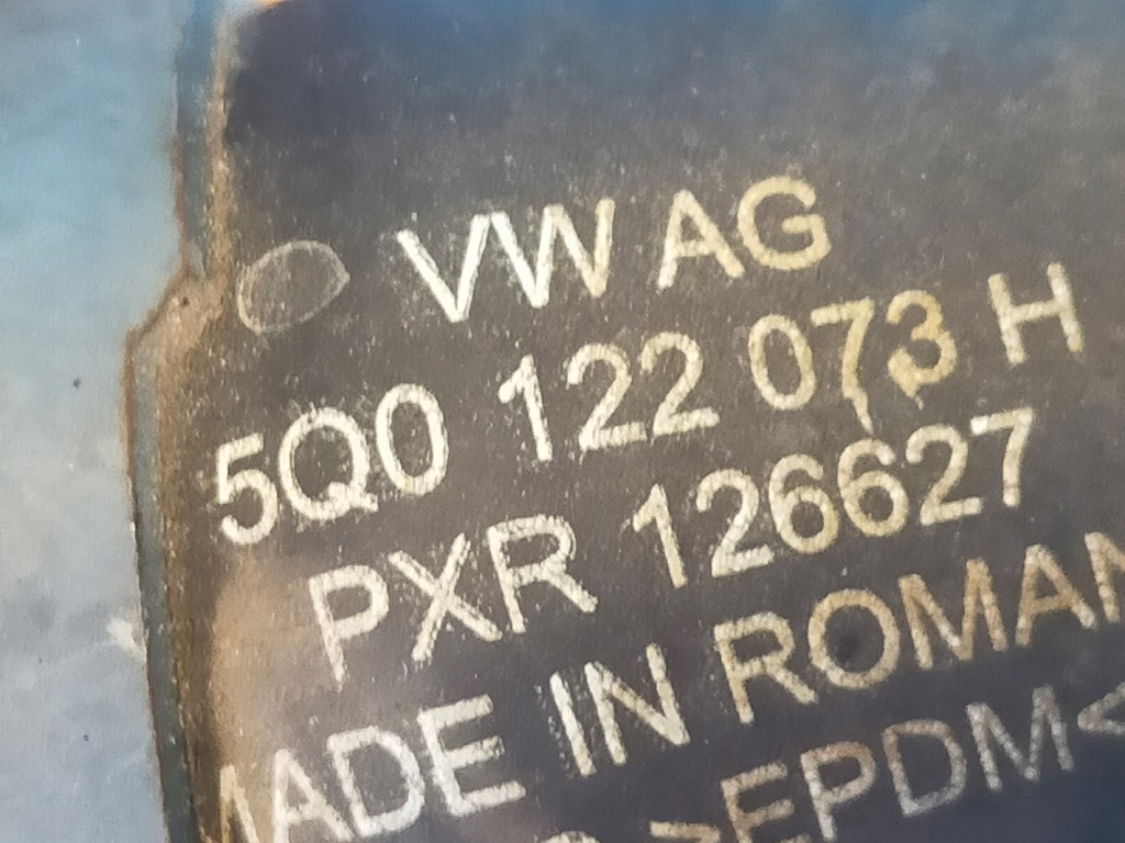 VW TOURAN III 3 2017R 2.0TDI 110KW ΕΠΙΠΛΕΟΝ ΚΑΛΩΔΙΑ ΑΝΤΛΙΑΣ ΝΕΡΟΥ 5Q0965567J Product image