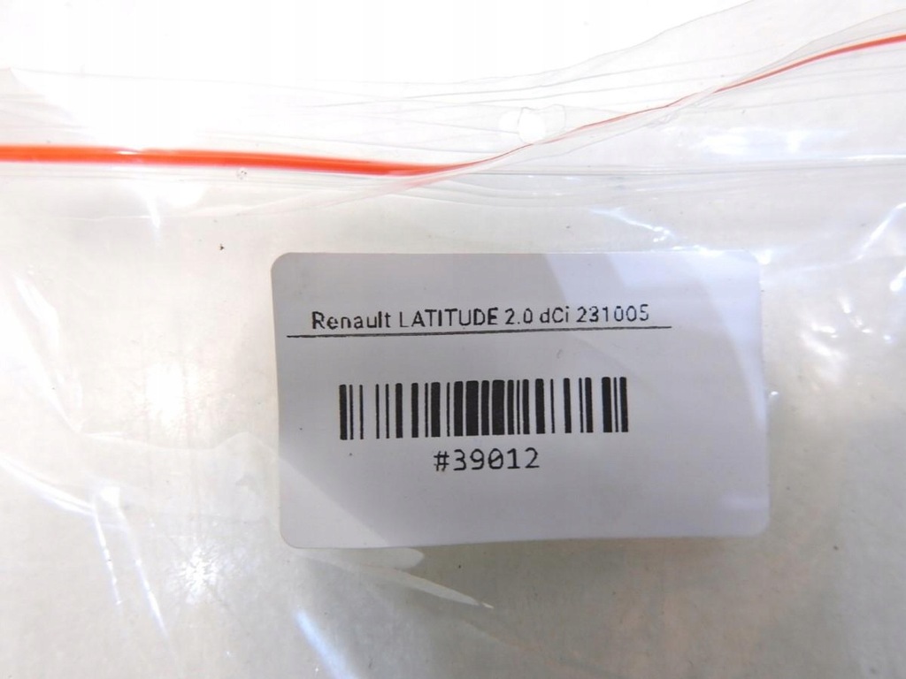 ΘΕΡΜΟΣΙΦΩΝΑ ΜΟΤΕΡ RENAULT LATITUDE EAD518 W4497001 Product image