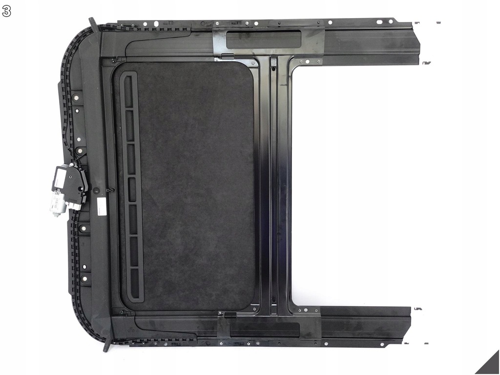 AUDI RS7 S7 A7 C7 4G8 10-18 LIFT SUN ROOF ΚΙΝΗΤΗΡΑΣ ΡΟΛΟ ΚΑΛΥΜΜΑ ALCANTARA Product image