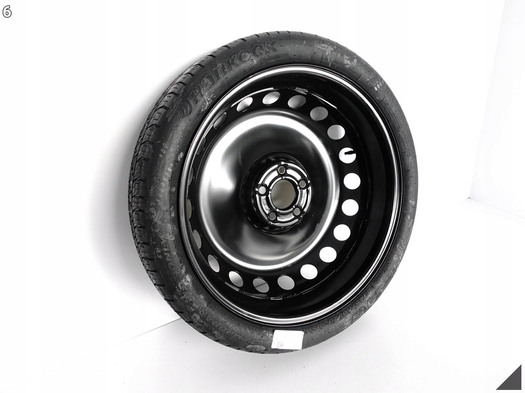AUDI A6 4G0 A7 C7 4G8 10-18 LIFT SPARE WHEEL T145/60R20 105M HANKOOK Product image
