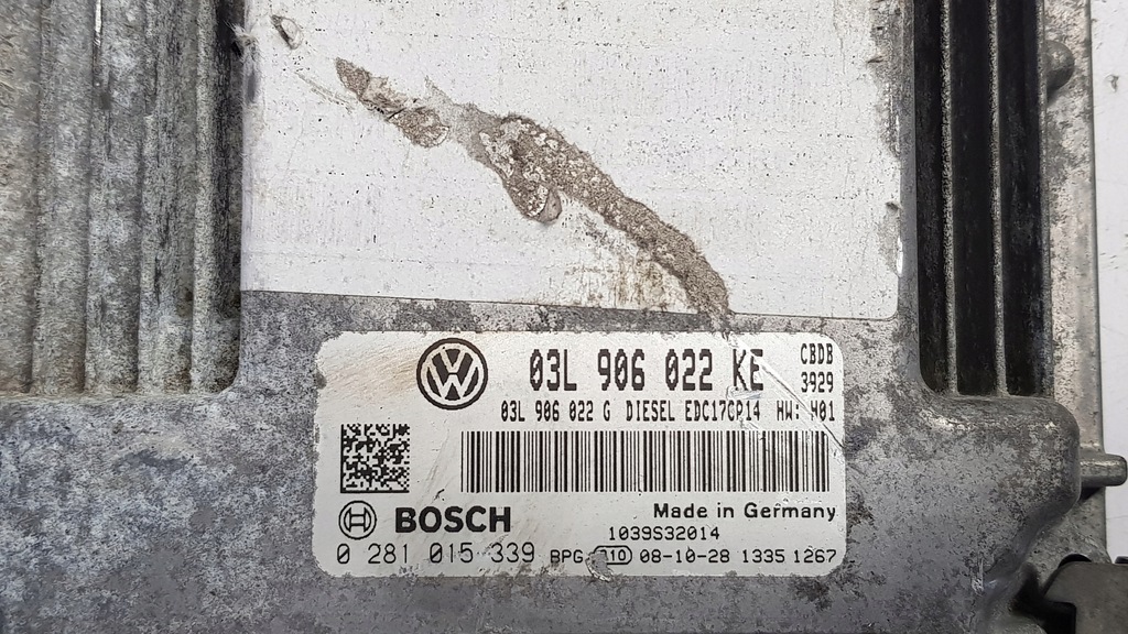 Υπολογιστής κινητήρα VW Scirocco 2.0 TDI Product image