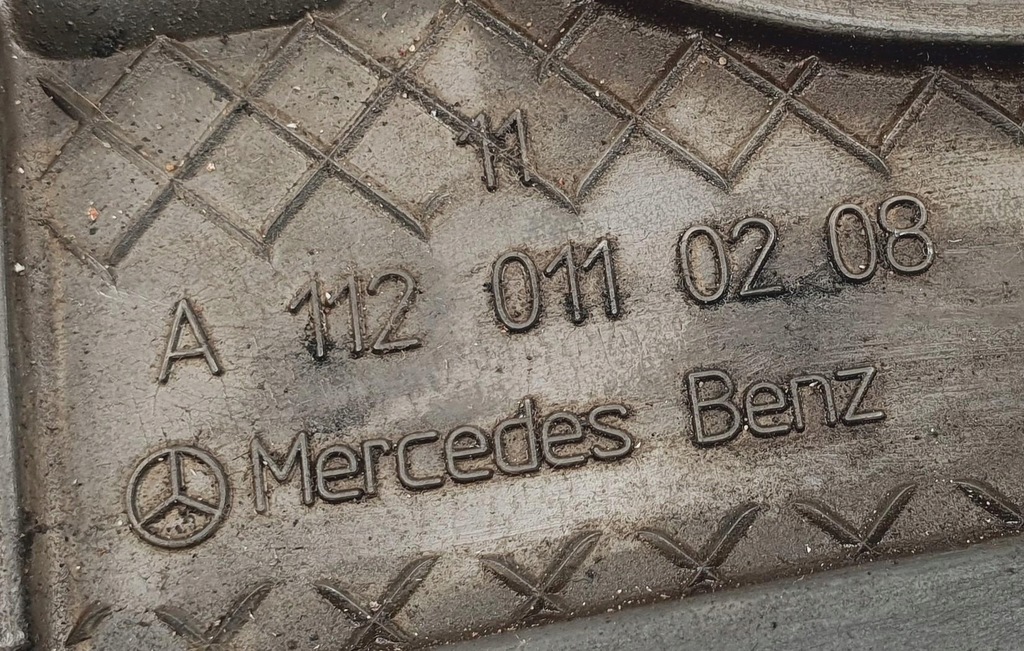 ΤΣΙΜΟΥΡΓΙΑ ΑΞΟΝΑ MERCEDES W209 3.2 A1120110208 Product image