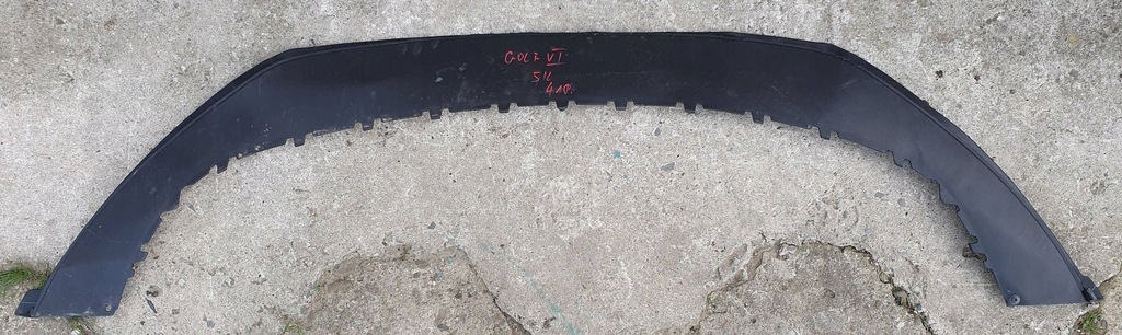 Volkswagen Golf VI 6 1K9 Combi Front Bumper μπροστά Product image