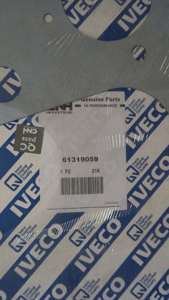 ΦΛΑΝΤΖΑ IVECO ΟΕ 61319059 Product image