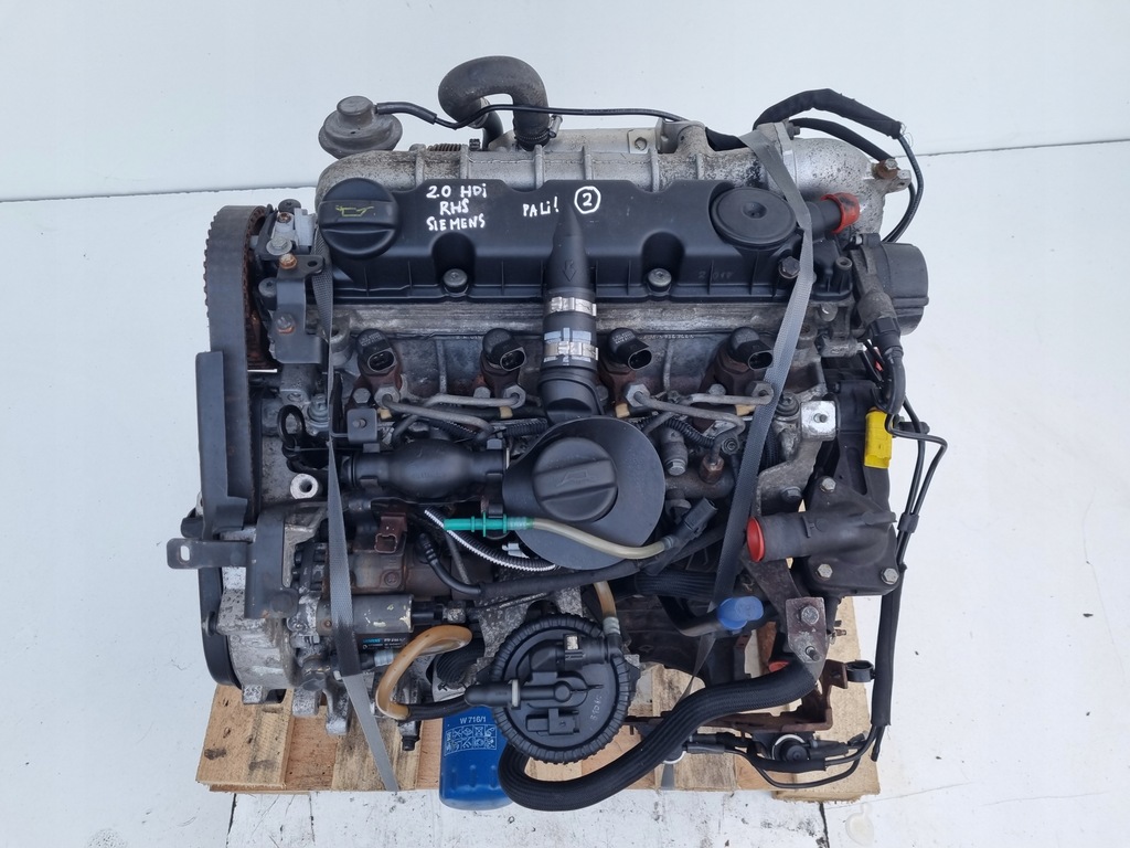 ΚΙΝΗΤΗΡΑΣ Peugeot 607 2.0 HDI 8V 107KM 162.000 RHS καύσιμο Product image