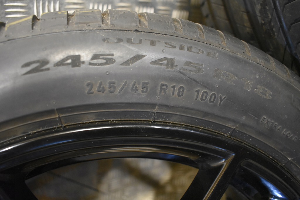 ΤΕΛΕΙΕΣ ΖΑΝΤΕΣ KPL8" PIRELLI P7 ΚΑΛΟΚΑΙΡΙΝΟ BMW G30 G31 G38 M-P 22r 245/45/18 1 Product image
