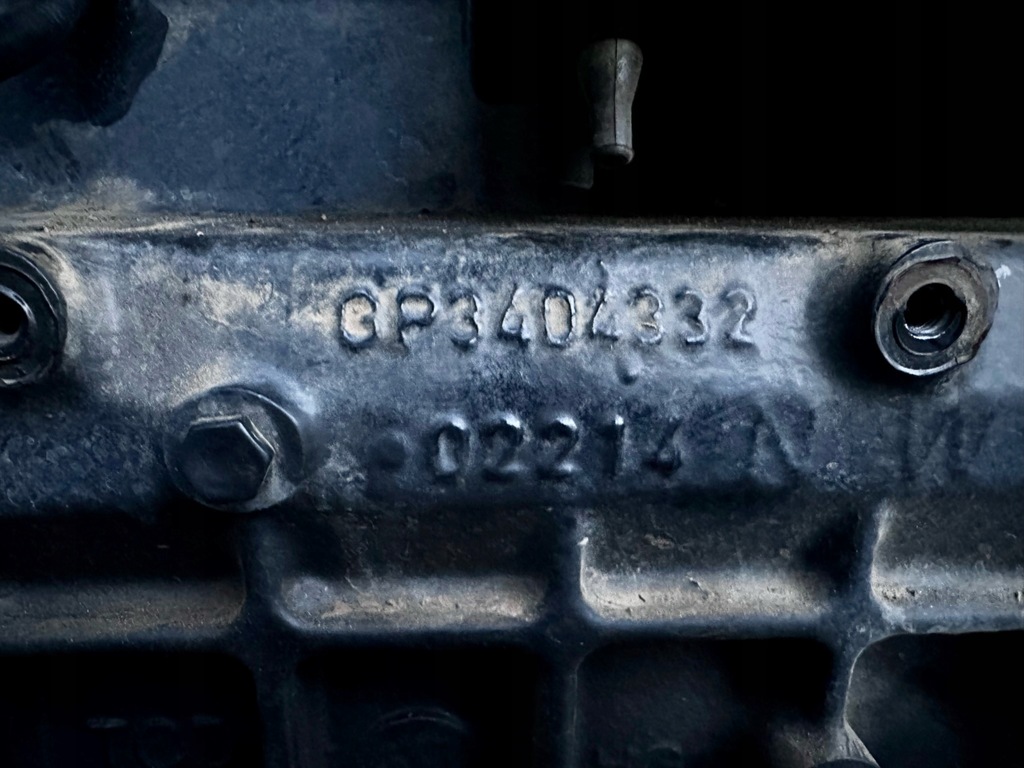DEUTZ FAHR MERLO TCD ENGINE 4.1 L4 C4ST103 22000328 GP3404332 04503190R Product image