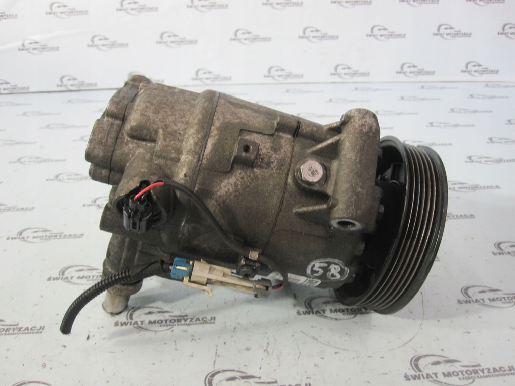 OPEL ASTRA J 1.6 VVT 113km 10R Συμπιεστής κλιματισμού 401351739 13250604 Product image