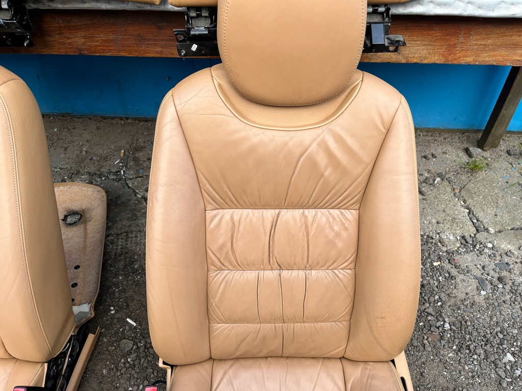 PORSCHE CAYENNE S I 7L ΔΕΡΜΑΤΙΝΑ ΚΑΘΙΣΜΑΤΑ 03- Product image