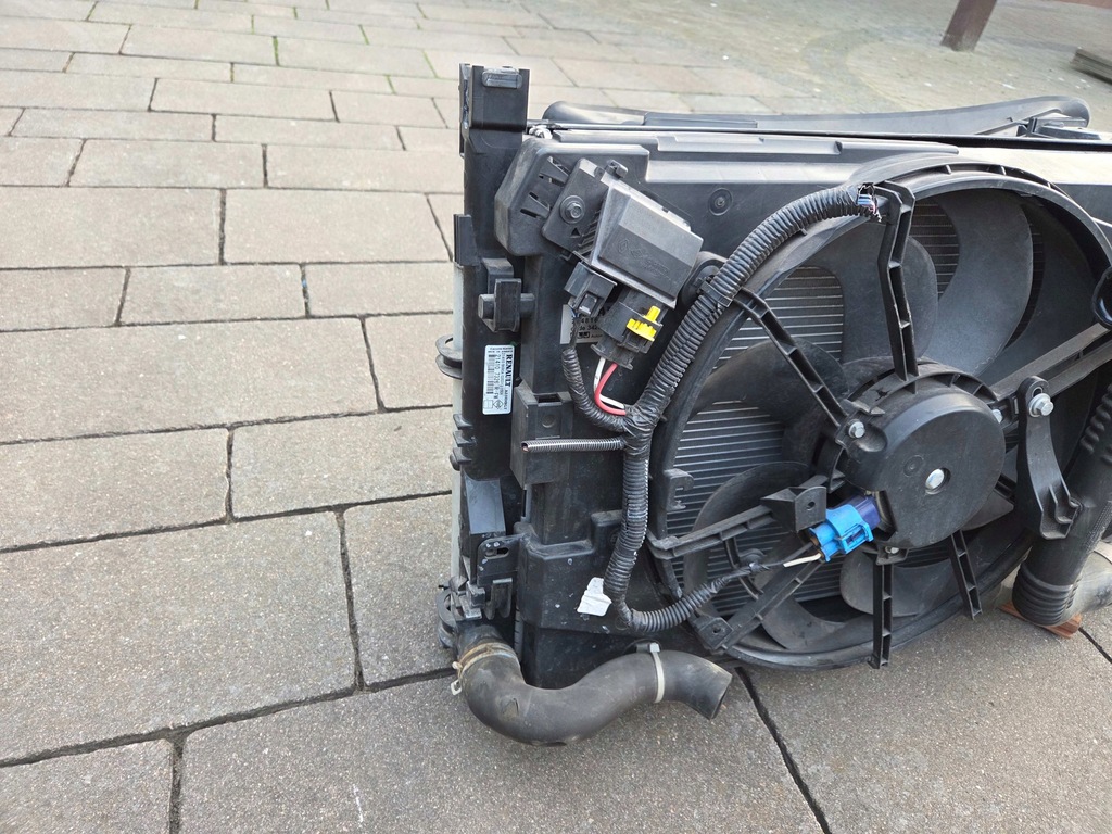 CLIO IV CAPTUR και TCE Cooler Fan Σετ 12-2019 Product image