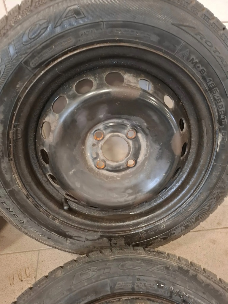 ΕΛΑΣΤΙΚΑ DACIA DOKKER 17-21 ΜΕ ΖΑΝΤΕΣ 185/65R15 (6JX15) Product image