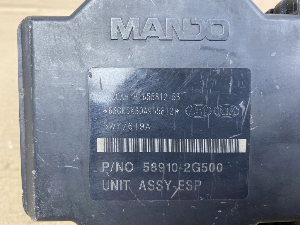 KIA HYUNDAI - ΑΝΤΛΙΑ ABS / 58910-2G500 5WY7619A BH60137030 Product image