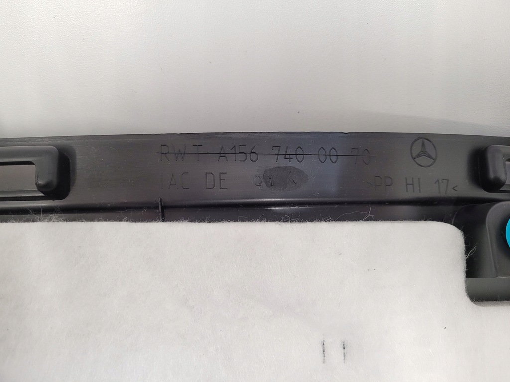 Ταπετσαρία καλύμματος καπό μπότας Mercedes GLA 156 Product image