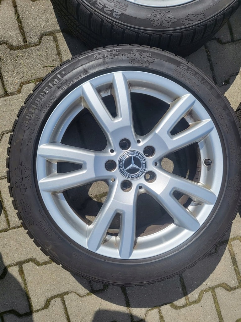 ΖΑΝΤΕΣ MERCEDES C w204 GLK ΣΕ ΧΕΙΜΕΡΙΝΑ ΕΛΑΣΤΙΚΑ ΣΑΝ ΚΑΙΝΟΥΡΓΙΑ Product image