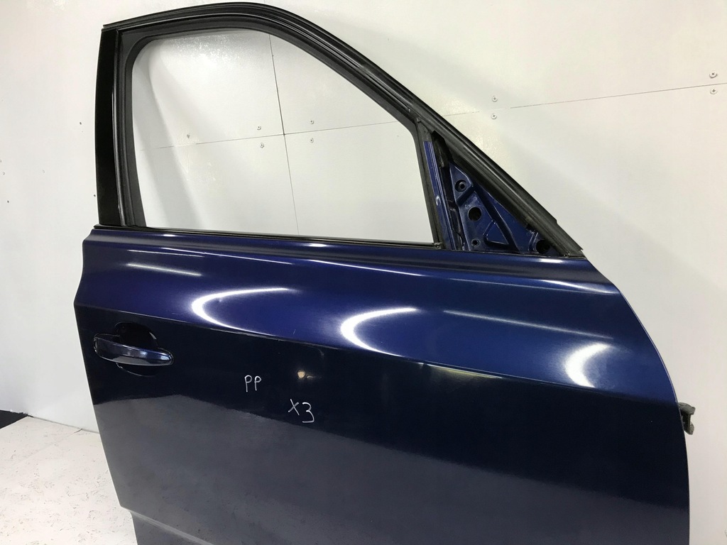 ΠΟΡΤΕΣ ΔΕΞΙ ΕΜΠΡΟΣ BMW X3 E83 MYSTICBLAU 03-10 Product image