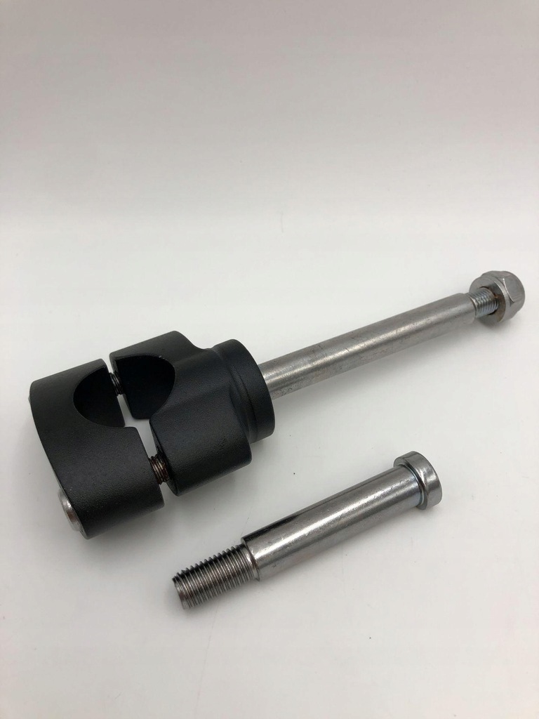 Drehkopfbefestigung lenkstang μαύρο backenschiene, μέγεθος 3.6x20x11 cm Product image
