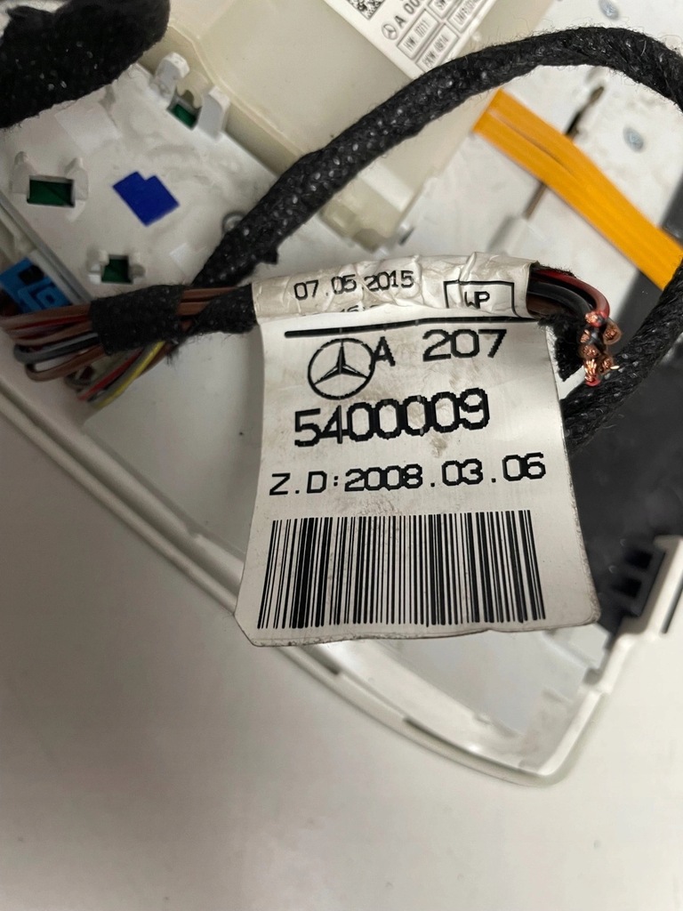 Φωτισμός καμπίνας Mercedes W204 C Class Product image